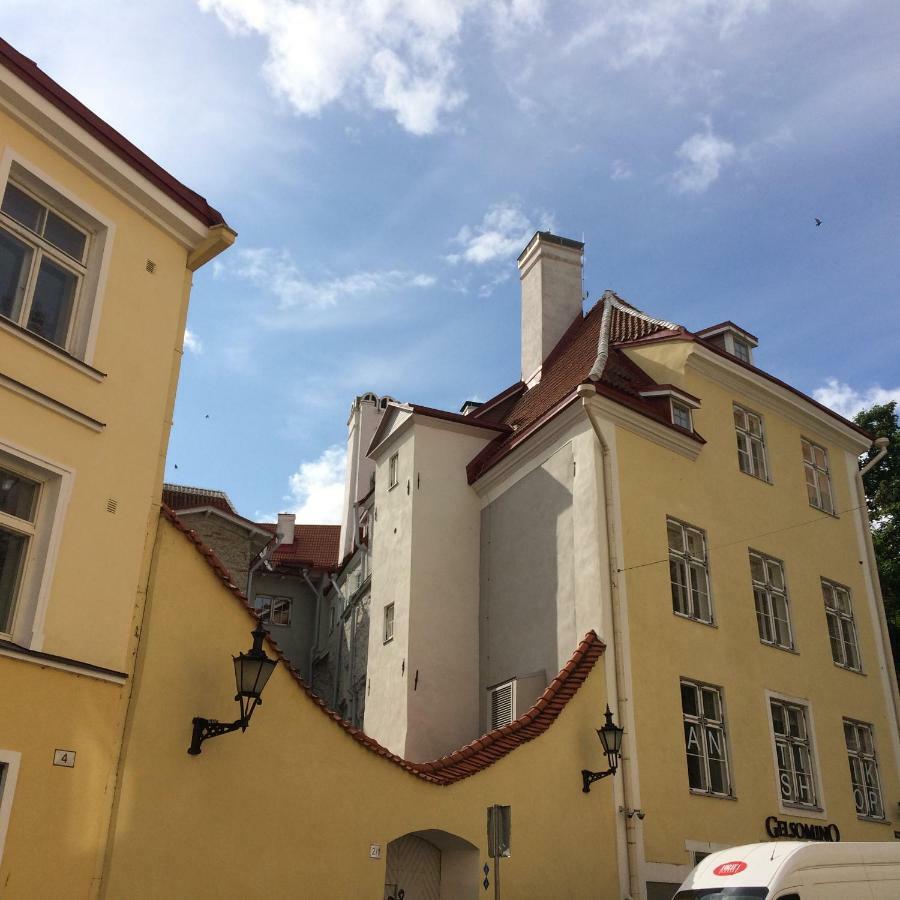 Lai 2 Penthouse In Tallinn Old Town Talin Exterior foto