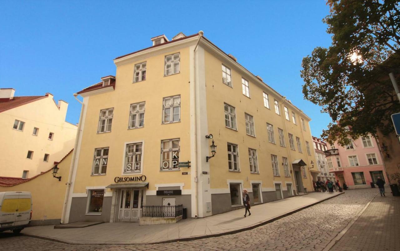 Lai 2 Penthouse In Tallinn Old Town Talin Exterior foto